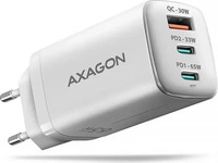 Axagon ACU-DPQ65W, Axagon ACU-DPQ65W, GaN nab&iacute;ječka do s&iacute;tě, 3x port (USB-A +