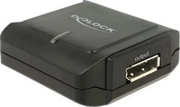 Delock 11464, Delock DisplayPort auf (DP, 5.50 cm) (11464) Schwarz