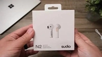 Sudio N2WHT, Sudio Ecouteur Sans Fil N2 Blanc (NC, 6 h, Kabellos) (N2WHT) Weiss