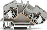 Wago 783-601, Wago Durchgangsklemme (783-601) Grau