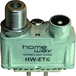 Homeway HAXHSM-G0200-C006, Homeway HW-ET6 (1x) (HAXHSM-G0200-C006) Silber
