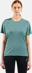 Odlo T-shirt crew neck s/s ESSENTIAL PRINT (L) (42749101) Blau