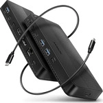 Axagon HMC-U4, Axagon HMC-U4 (USB-C, 12 Ports) (HMC-U4) Schwarz