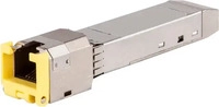 HP Enterprise J8177E, HP Enterprise HPE ANW 1G SFP RJ45 100m XCVR-STOCK (J8177E) Gelb