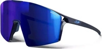 Julbo J5623432, Julbo Edge Blau Matt Blau REACTIV 13 High Contrast (Blau, Blau...