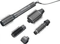 Severin 0683, Severin Hot Air Multi Styler (5 Aufs&auml;tze) (0683) Silber/Schwarz
