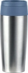 Emsa Travel Mug Eco 0.36l (0.36 l) (4009049546063) Blau/Silber