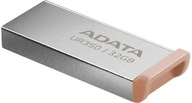 A-DATA UR350-32G-RSR/BG, A-DATA Adata Pendrive UR350 USB3.2 Gen1 Metal brown (32 GB,