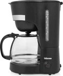 Tristar CM-1282, Tristar Kaffeemaschine Schwarz Fassungsverm&ouml;gen Tassen=12