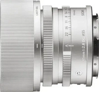 Sigma 36S969, Sigma 45mm F2,8 DG | Contemporary (L-Mount, Vollformat) (36S969) Silber