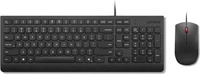 Lenovo 4X31R64414, Lenovo Essential Wired Combo Keyboard and Mouse German 129 (DE,