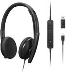 Lenovo 4XD1M45626, Lenovo Audio bo Wired Voip Hs Teams (Kabelgebunden, USB-C,
