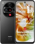 Nubia 123446501006, Nubia Focus 2 (256 GB, Obsidian Black, 6.70", Dual SIM, 5G)
