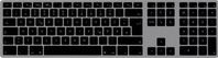 Matias FK418DCB-DE, Matias Draadloos USB-C Aluminium Toetsenbord voor Mac Duits