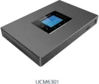 Grandstream UCM6301, Grandstream UCM6301 IP PBX - 500 Benutzer (UCM6301) Schwarz