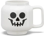 LEGO 41460807, LEGO Keramiktasse Weisses Skelett (weiss) (530 ml, 1x) (41460807)
