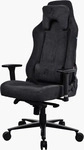 Arozzi VERNAZZA-SFB-PBK, Arozzi Gaming Stuhl Vernazza Pure Black SoftFabric