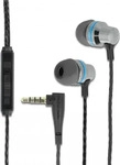 Delock 27183, Delock In-Ear Kopfh&ouml;rer mit 4 Pin 3,5 mm Klinkenstecker, Mikrofon und