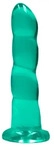 RealRock REA110TUR, RealRock Non Realistic Dildo With Suction Cup 7" / 17cm