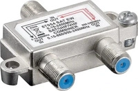 Goobay 67054, Goobay SAT-TV-Einschleuseweiche (67054) Silber