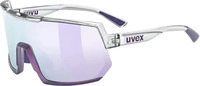 Uvex Sports 533003, Uvex Sports Uvex sportstyle 235 (clear-met purple, Mirror