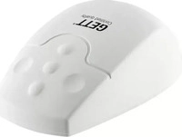 Gett KH25207, Gett GCQ Silikon Maus Scrollfunktion kabellos Funk 2,4MHz IP65