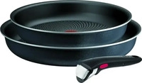 Tefal L7239103, Tefal Ingenio So'Light Pfannen-Set 3teilig (L72391), Pfannen 24/28cm