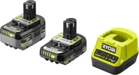 Ryobi RC18120-242X Set (18 V) (4892210221346) Schwarz