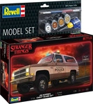 Revell 67724, Revell Model Set Stranger Things Chevrolet K5 Blazer (67724)