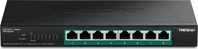 Trendnet TPE-BG380, Trendnet 8-PORT 2.5G POE++ SWITCH (8 Ports) (TPE-BG380) Schwarz