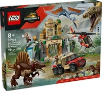 LEGO 76976, LEGO Spinosaurier & Quetzalcoatlus: Hubschrauber-Einsatz (LEGO Jurassic
