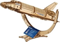 Ugears 70227, Ugears Puzzle 3D NASA Discovery Shuttle Modell (70227)