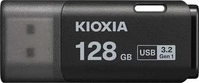 Kioxia LU301K128GG4, Kioxia USB 3.2 128GB U301 HAYABUSA NEGRO (128 GB, USB-A)