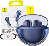 Baseus A00060101323-00, Baseus Earphones TWS Bowie E5x (blue) (NC, 25 h, Kabellos)