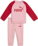 Puma 686281, Puma MINICATS ESS Raglan Crew Set FL INF (74) (686281) Rosa