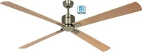 CasaFan 944425W, CasaFan DC Deckenventilator Eco Neo III WiFi 180 MA AH-BU (23.60 dB)