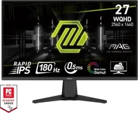 MSI 9S6-3CAA1M-003, MSI MAG 275QF E20 (2560 x 1440 Pixel, 27") (9S6-3CAA1M-003)