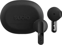 Sudio N3BLK, Sudio N3 Black (ANC, 30 h, Kabellos) (N3BLK) Schwarz