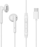 Joyroom JR-EC05, Joyroom JR-EC05 TYPE-C Series Half In-Ear Wired Earphones-White