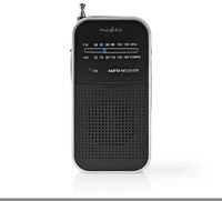 Nedis RDFM1110SI, Nedis RDFM1110SI (AM, FM) (RDFM1110SI) Schwarz