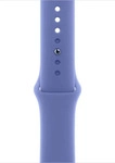 Apple MDT84ZM/A, Apple Sport Band (46 mm, Fluorelastomer) (MDT84ZM/A) Blau