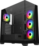 Fortron POC0000339, Fortron M341-BA Geh&auml;use Midi Tower mITX, mATX, ATX Schwarz ARGB