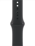 Apple MAX94ZM/A, Apple Sport Band (40 mm, Fluorelastomer) (MAX94ZM/A) Schwarz