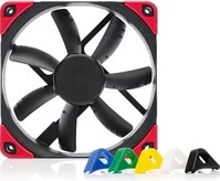 Noctua NF-S12A PWM CH.BK.S, Noctua NF-S12A PWM chromax.black.swap (120 mm, 1x)