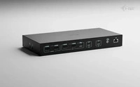 i-tec C31KVMDOCKPDPRO, i-tec USB-C KVM DS for 3 Hosts, USB-C (USB-C, 10 Ports)