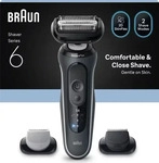 Braun Series 6 62-G1650s (8700216645362) Grau
