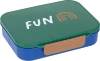 Lassig 12100155003, Lassig Little Gang Lunchbox (12100155003) Gr&uuml;n