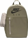 Nike BA6032-320, Nike Elementarer Rucksack (24 l) (BA6032-320) Gr&uuml;n/Schwarz/Grau