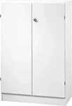 Hammerbacher V6550/W/W/SG, Hammerbacher Fl&uuml;gelt&uuml;renschrank V6 (80 x 42 x 127...