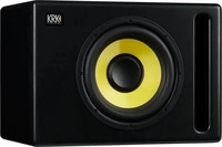 KRK S10.4, KRK S10.4 (Aktiv, Subwoofer aktiv, 1 Stk., 1x 160 W) (S10.4) Schwarz